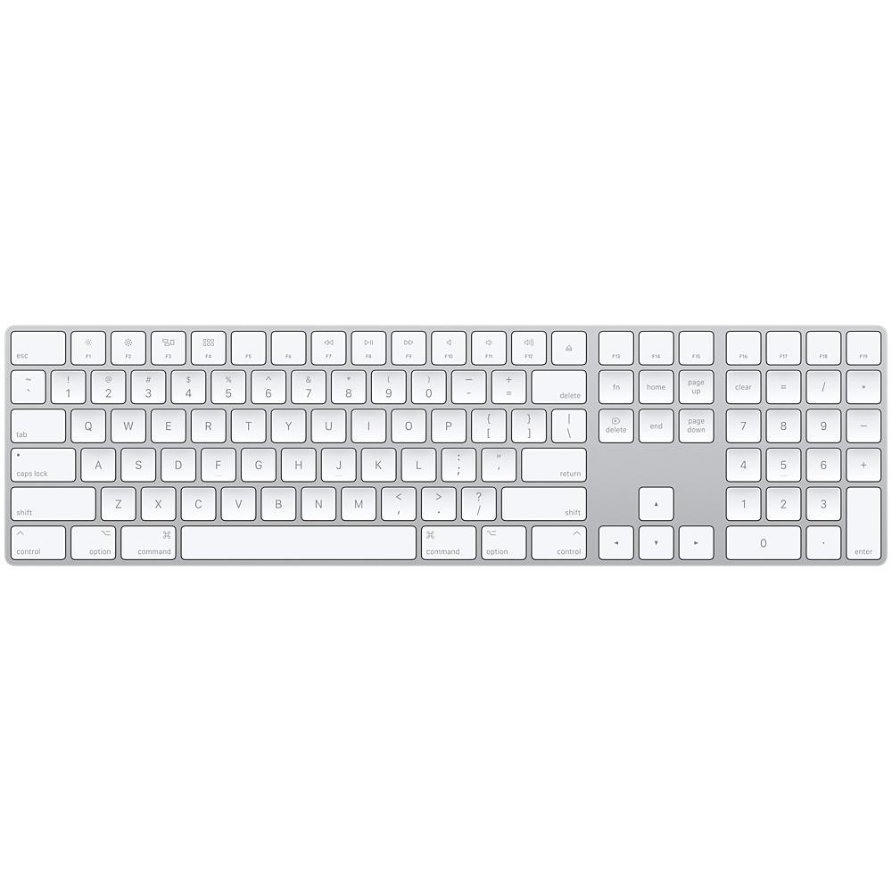 Клавіатура Apple Magic Keyboard 2 with Numeric Keypad (MQ052)